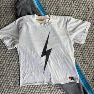 Aviator Nation Bolt Boyfriend Tee